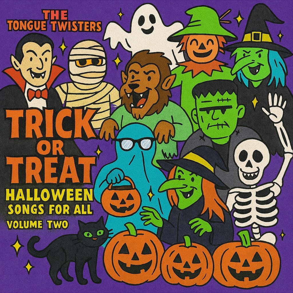 Trick Or Treat, Halloween Songs For All Volume Two