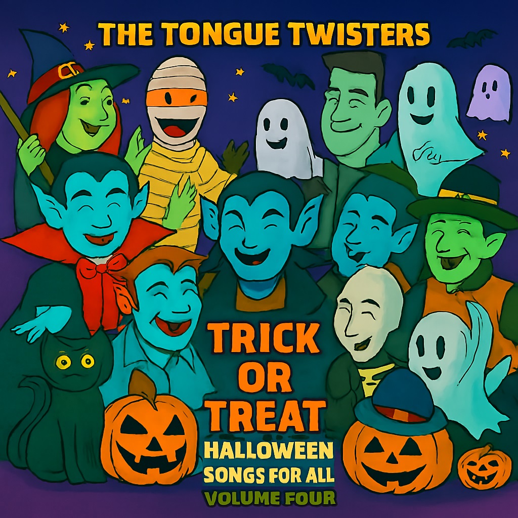 Trick Or Treat, Halloween Songs For All Volume Four