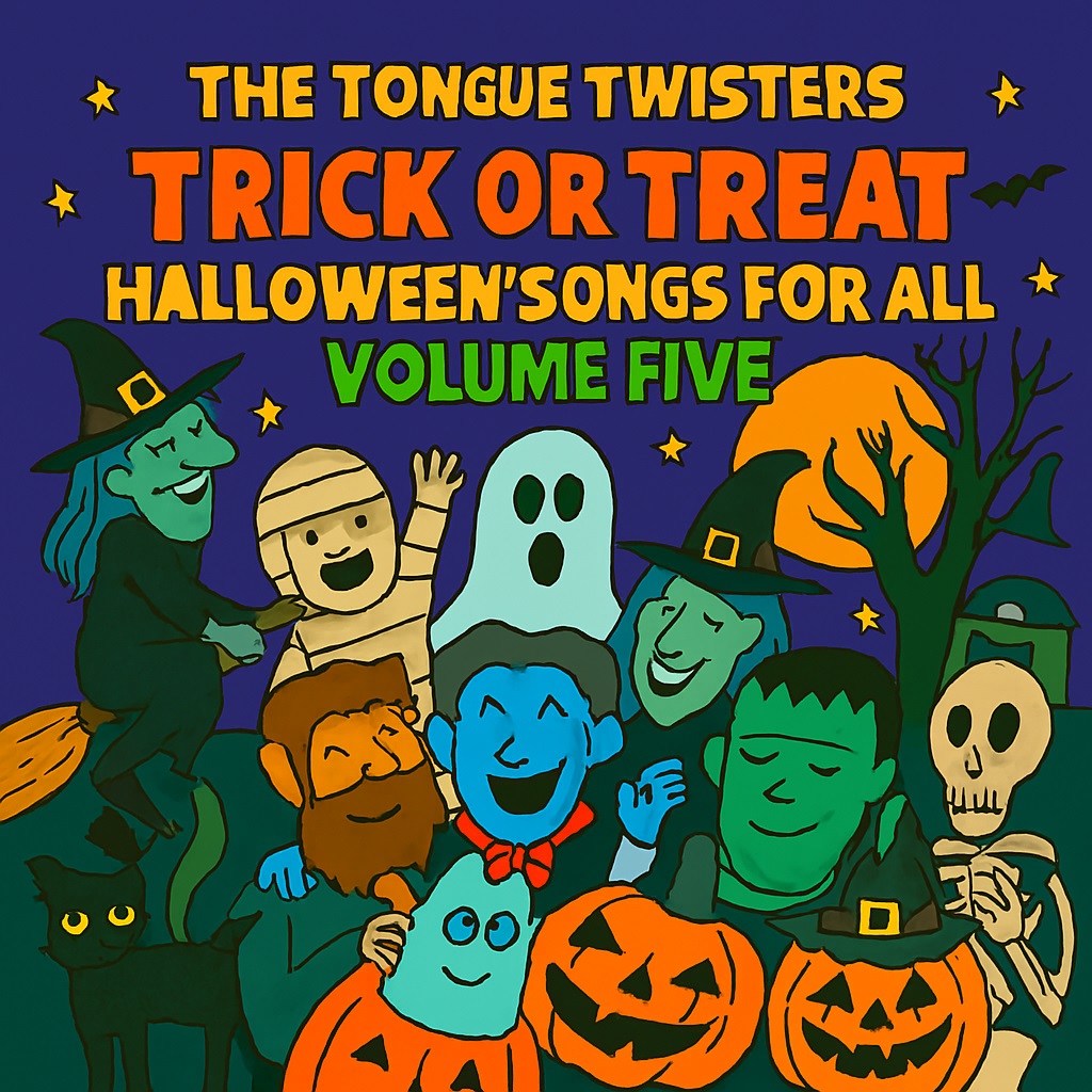 Trick Or Treat, Halloween Songs For All Volume Five
