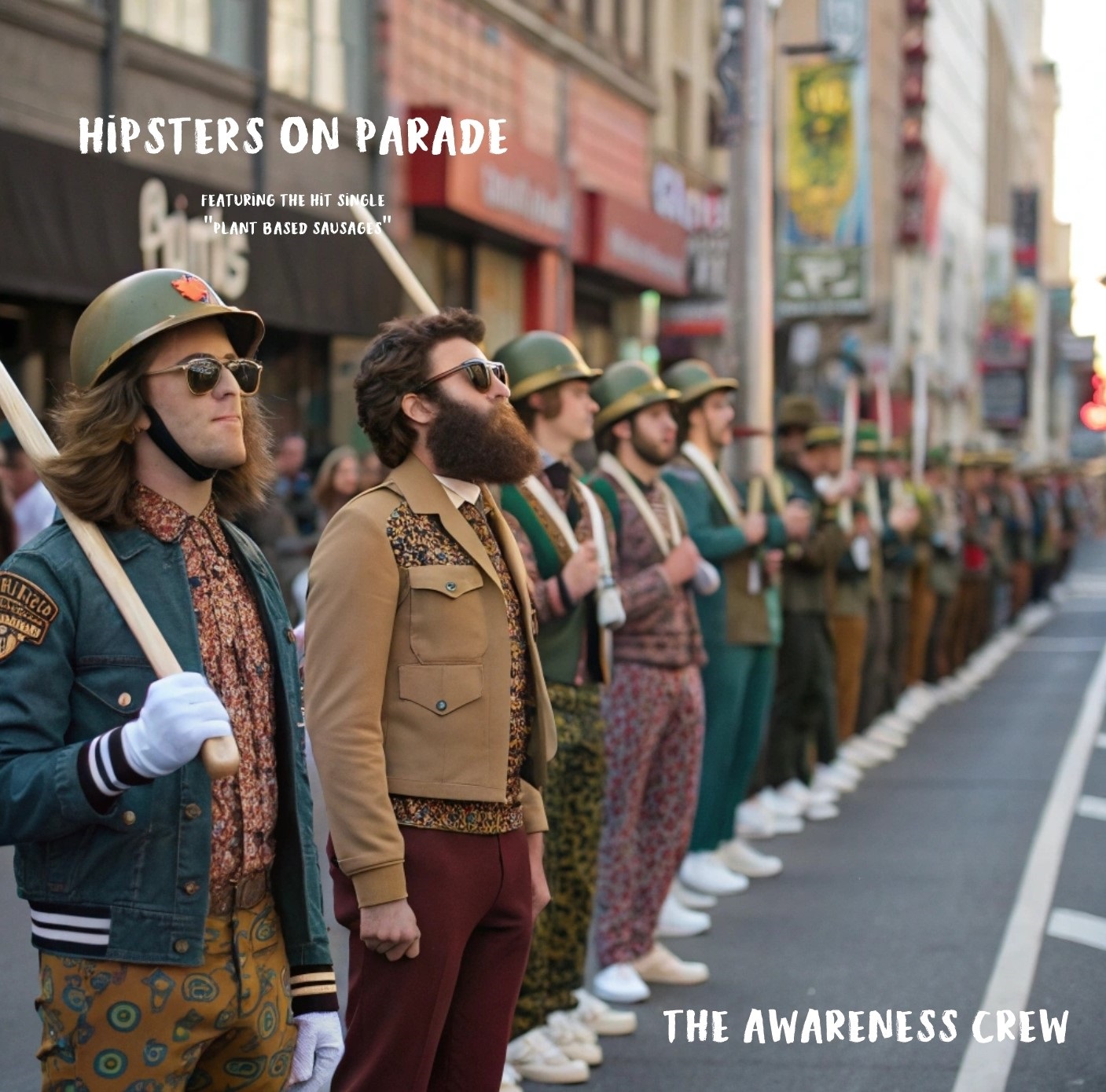 Hipsters On Parade