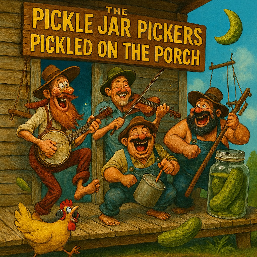 Pickled On The Porch