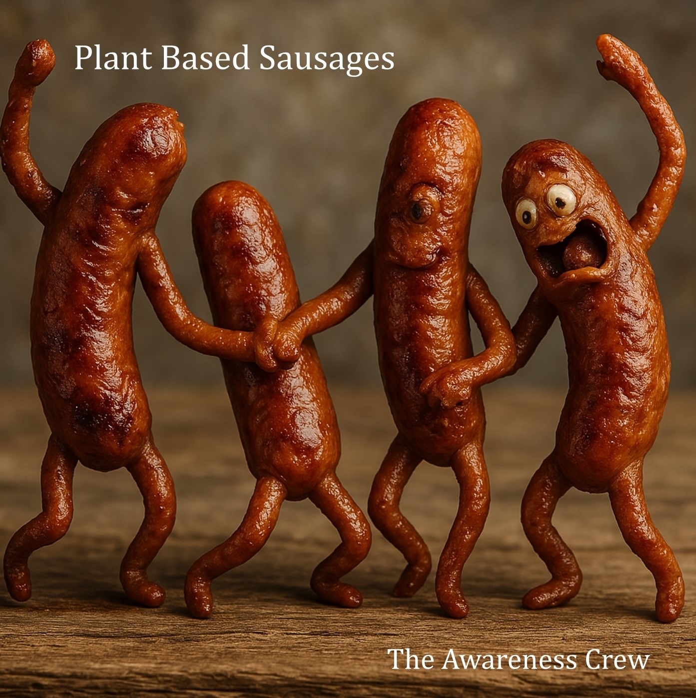 Plant Based Sausages