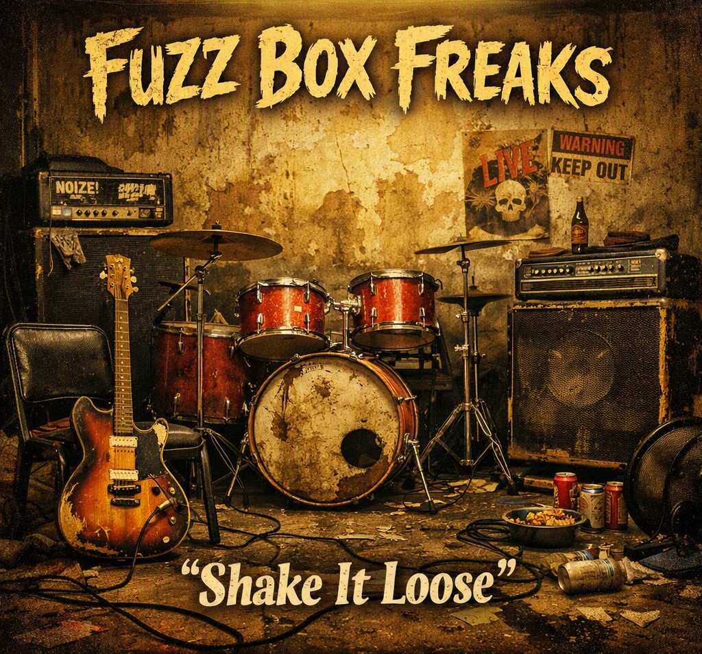 Fuzz Box Freaks - Shake It Loose