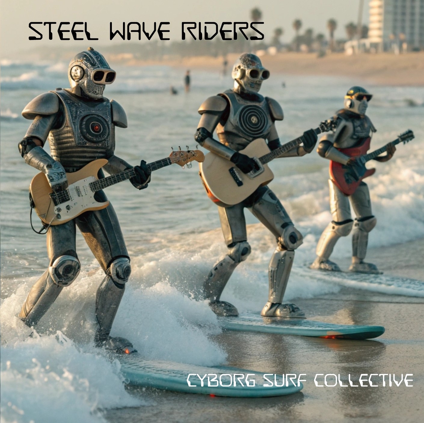Steel Wave Riders