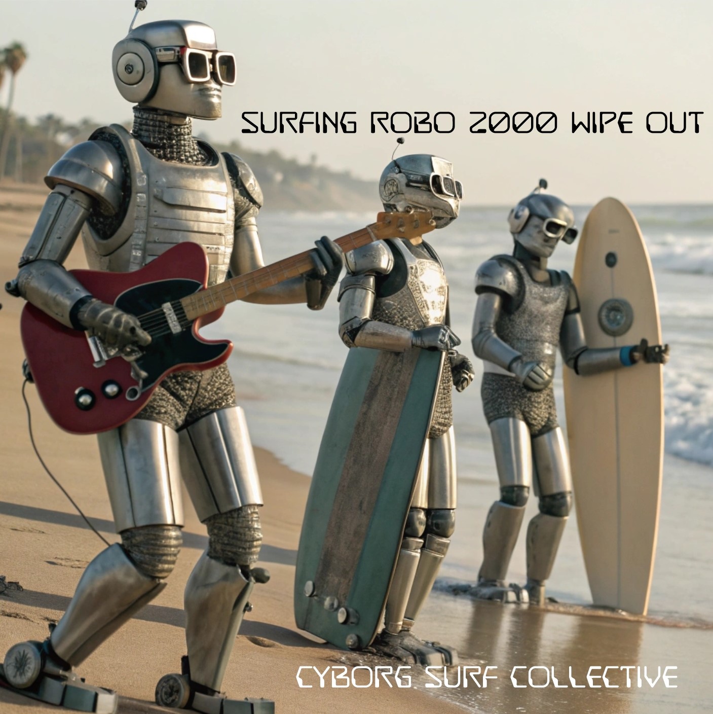 Surfing Robo 2000 Wipe Out