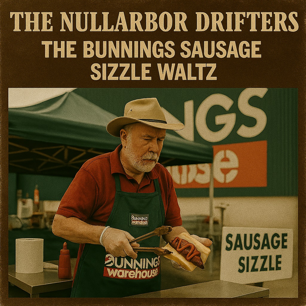 The Bunnings Sausage Sizzle Waltz