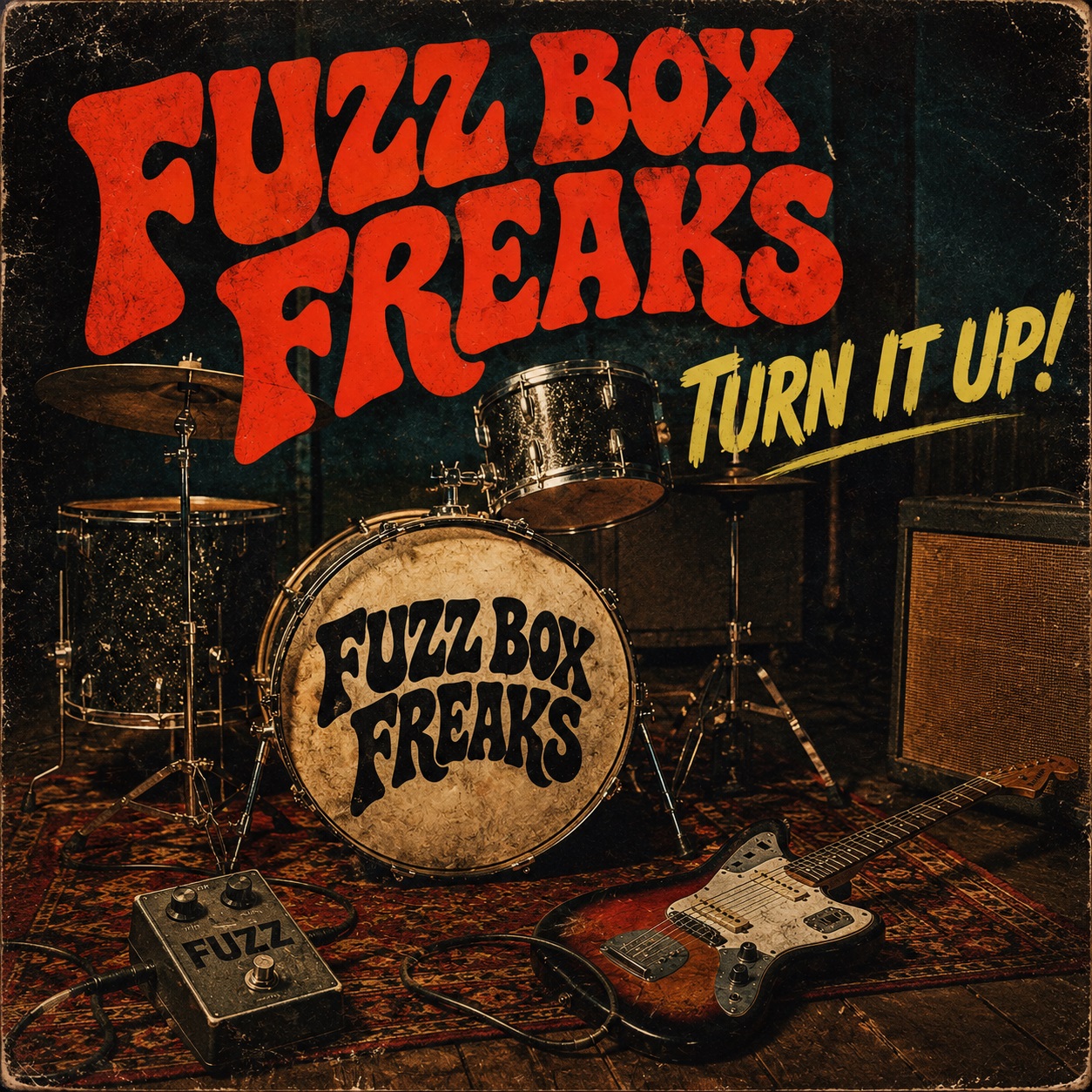 Fuzz Box Freaks - Turn It Up